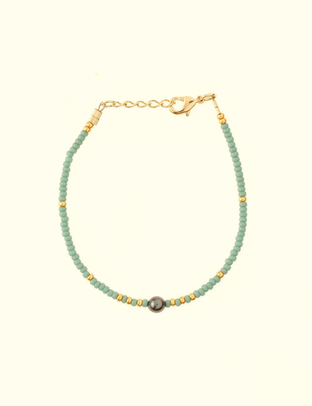 BRACELET POË, MINT - PARCI PARLÄ