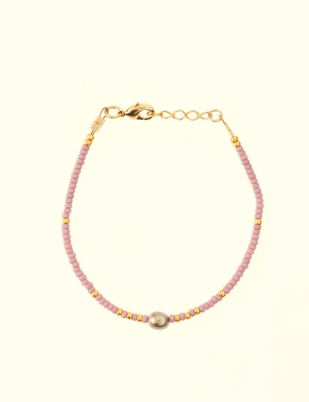 BRACELET POË, PURPLE - PARCI PARLÄ