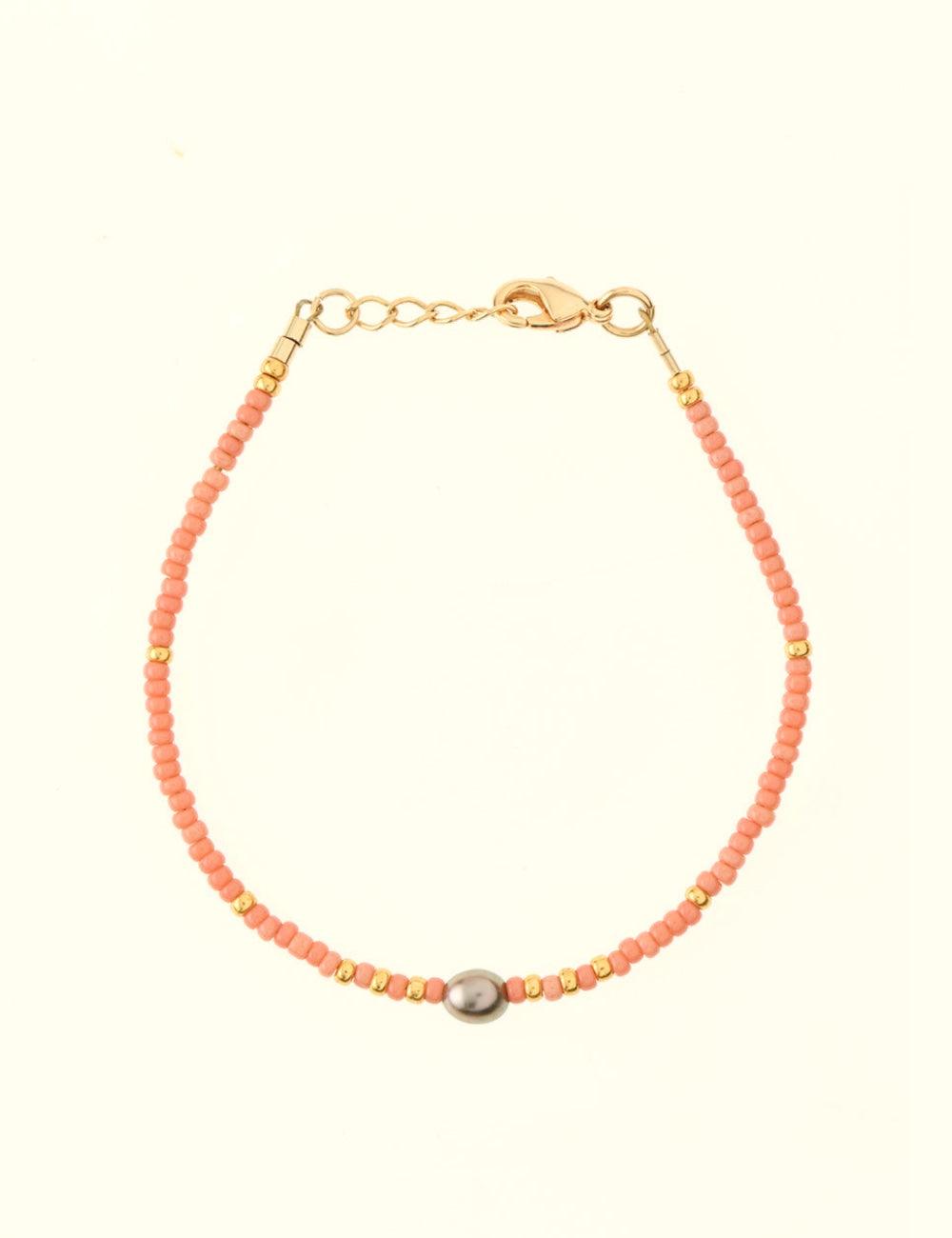 BRACELET POË, WATERMELON - PARCI PARLÄ