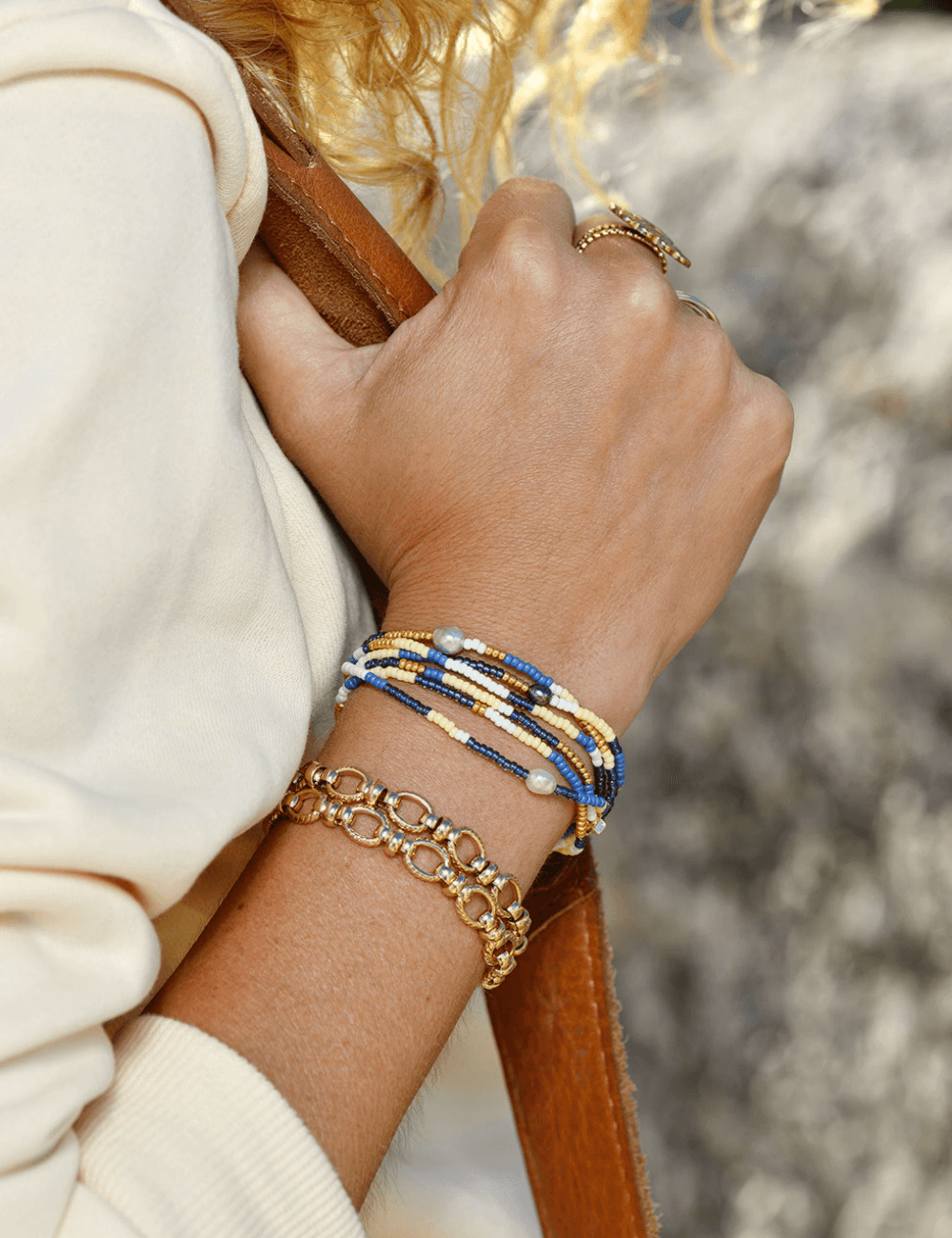 COLLIER BRACELET, BOB BIJOUX PARCI PARLÄ