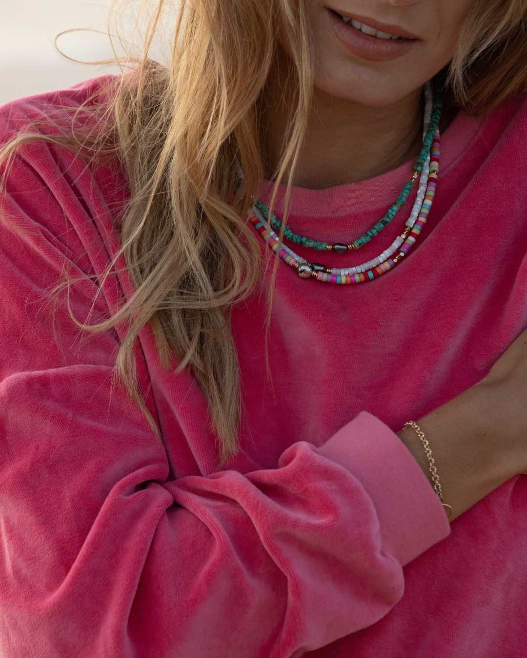 COLLIER KOKOMO, VERDE