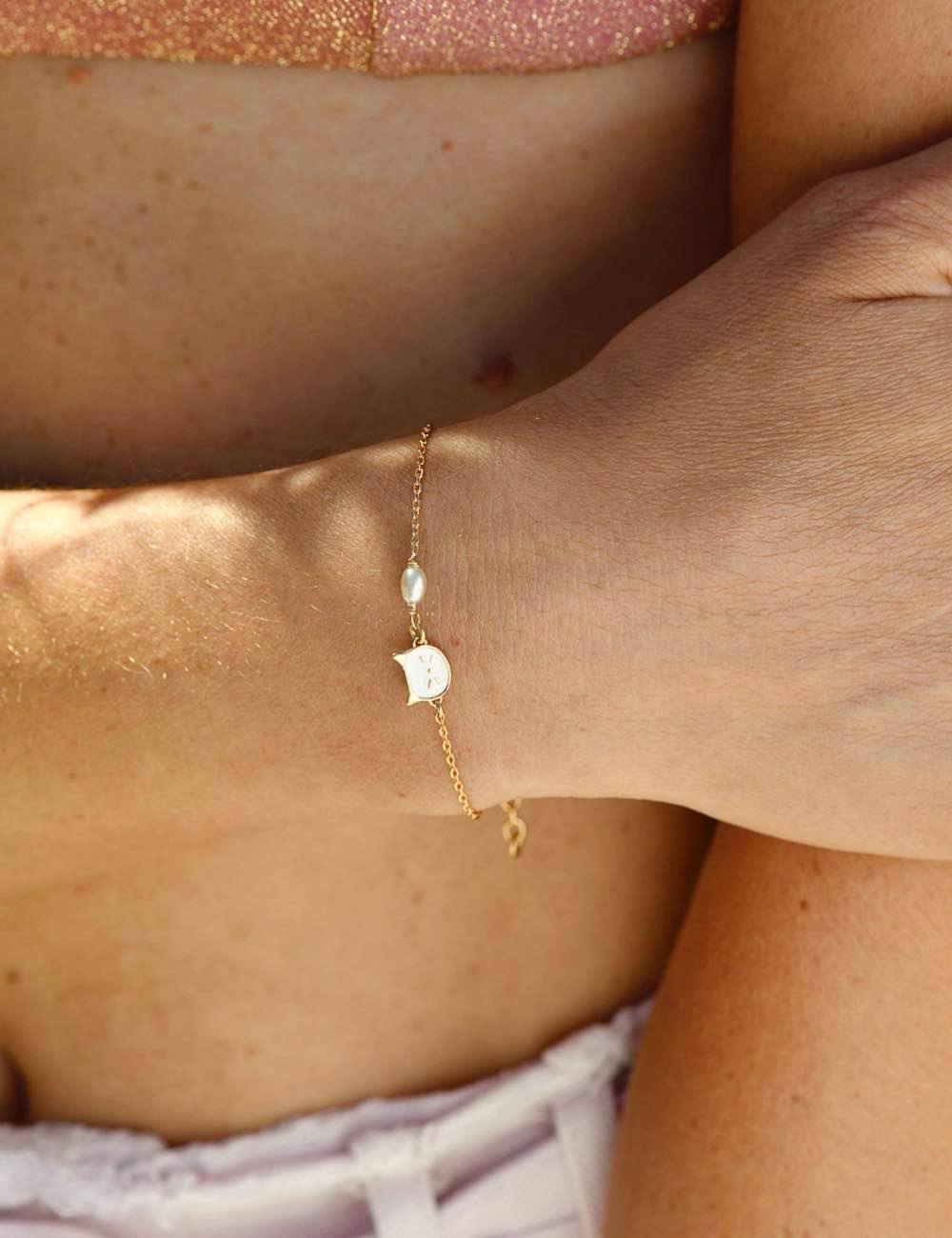 Bracelets colorés, perles de rocaille, perle keshi de Tahiti - Parci Parlä  – PARCI PARLÄ