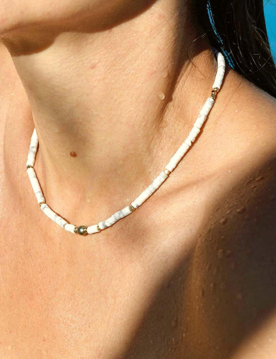 COLLIER KOKOMO, MARBLE - PARCI PARLÄ