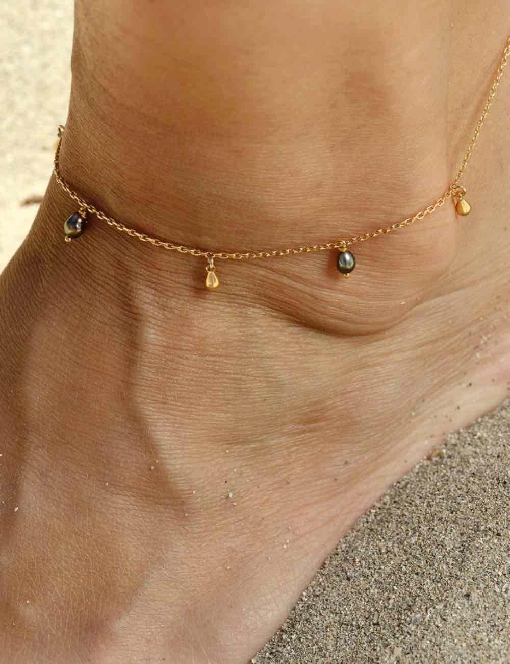 BRACELET DE CHEVILLE DIVINE - PARCI PARLÄ