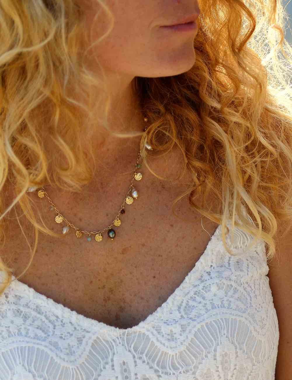 COLLIER FREYJA - PARCI PARLÄ