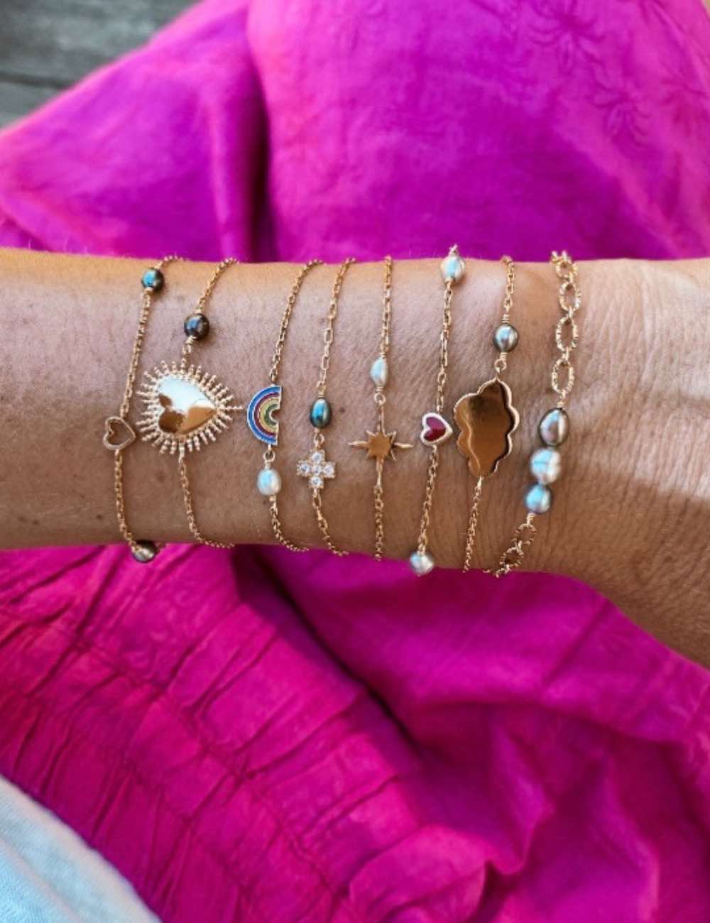 BRACELET ÉTOILE CÉLESTE