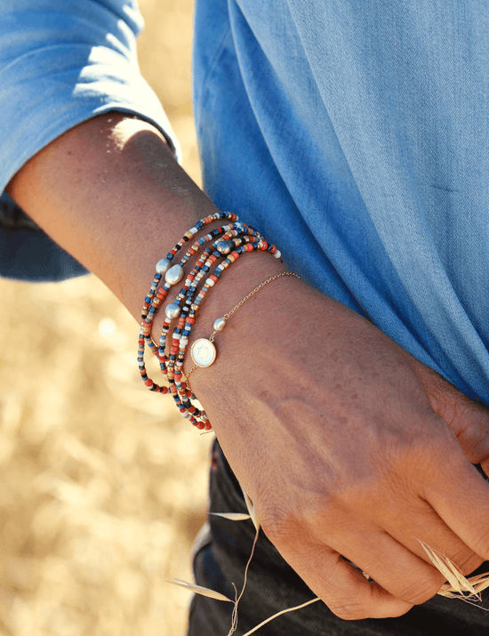COLLIER & BRACELET, HOLLIE - PARCI PARLÄ