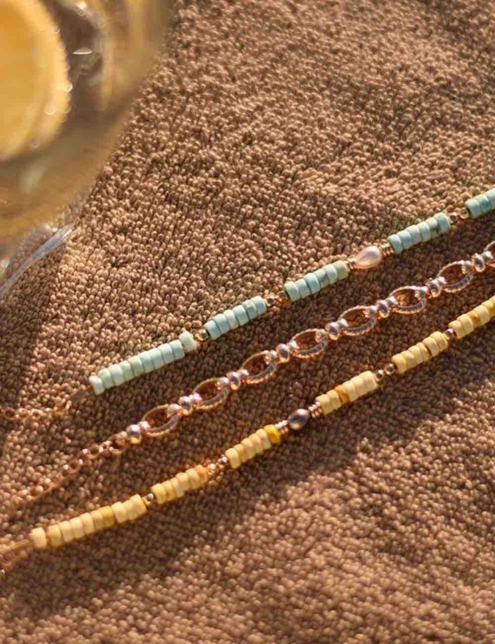 BRACELET KOKOMO, CITRUS