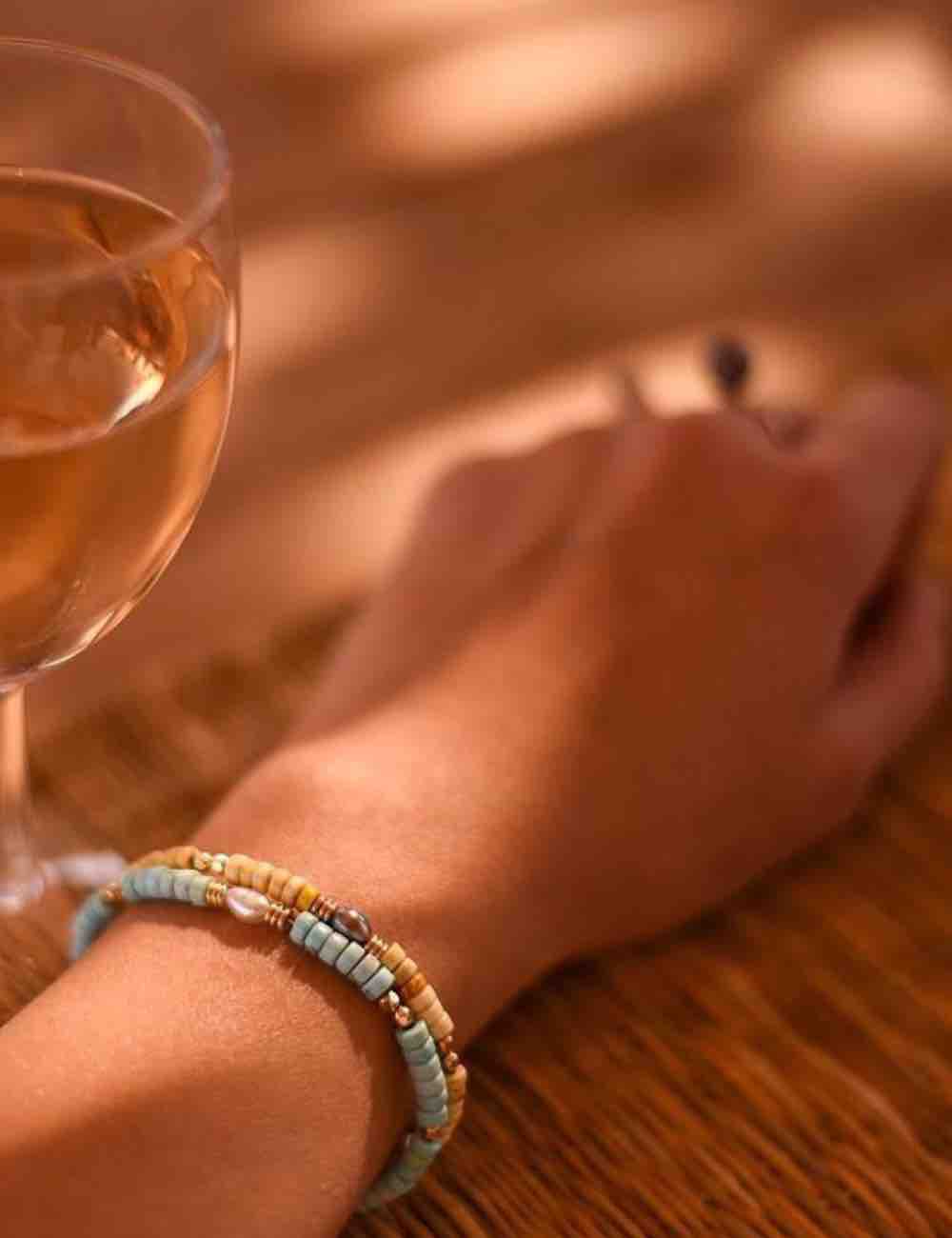 BRACELET KOKOMO, CITRUS