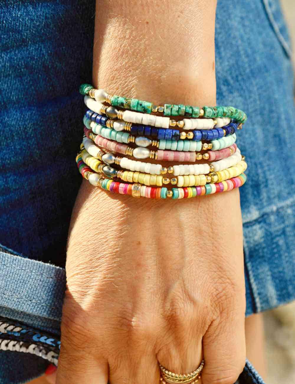BRACELET KOKOMO, ROSA - PARCI PARLÄ