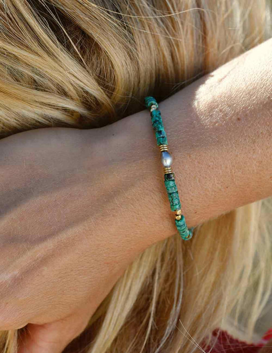 BRACELET KOKOMO, VERDE - PARCI PARLÄ