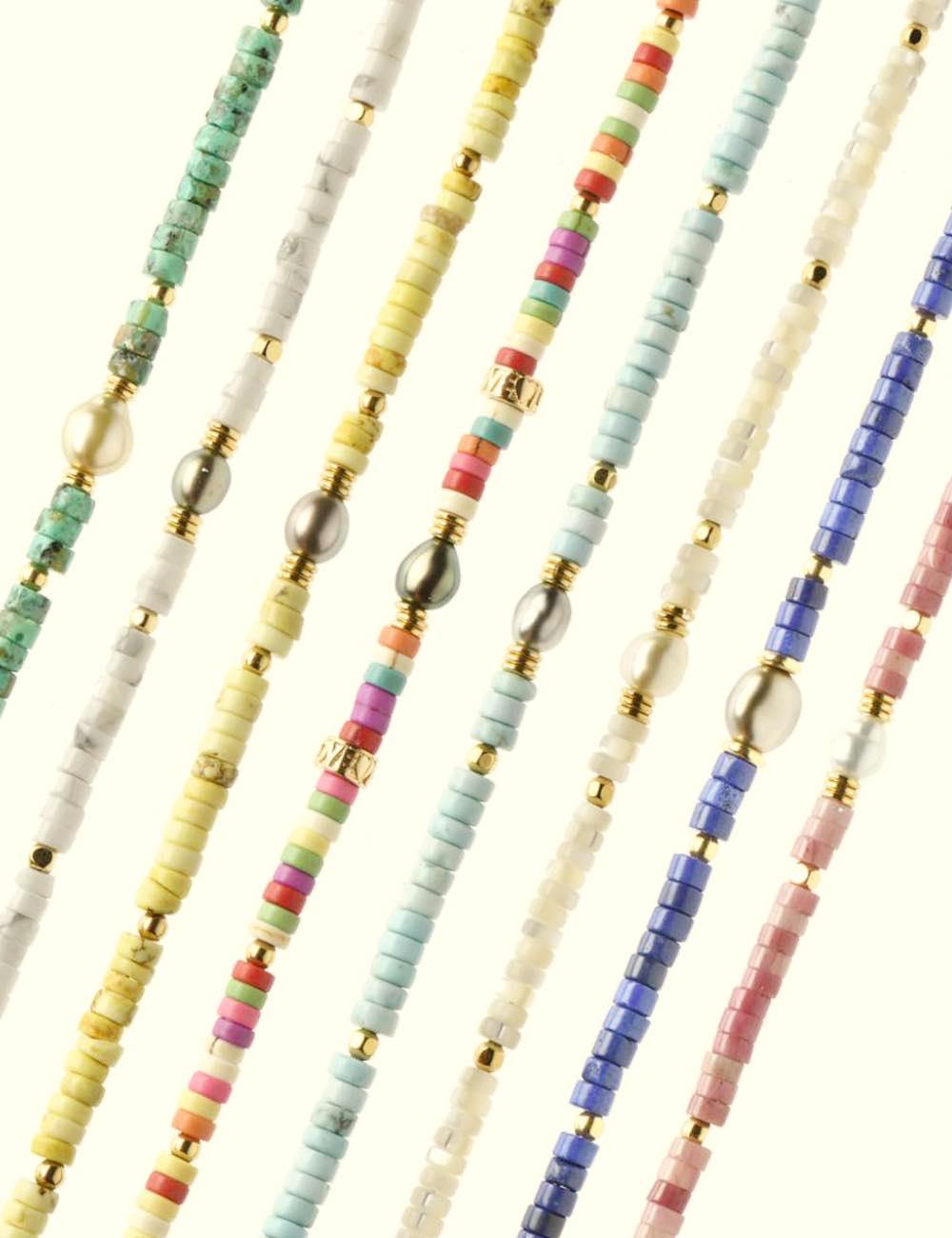 COLLIER KOKOMO, MARBLE - PARCI PARLÄ